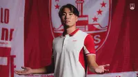 Umumkan Pemain Asing Baru, Persis Solo Resmi Datangkan Kodai Tanaka: Mesin Gol asal Jepang