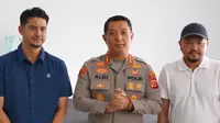 Kapolresta Bandung dan Suporter Sepakat Sukseskan Piala Presiden 2025: Harus Berhasil Harumkan Nama Indonesia!