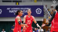 Jadwal Lengkap Timnas Voli Putri Indonesia di SEA V League 2025