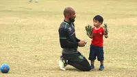 Alfonsius Kelvan, Eks Persebaya Surabaya dan Persepam Madura United Ingin Cetak Kiper Andal Via SSB Indonesia Football Academy
