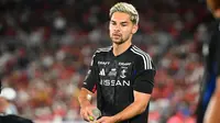 Resmi! Yokohama F. Marinos Umumkan Kepergian Sandy Walsh: dengan Berat Hati, Kami Sampaikan Dia Meninggalkan Tim untuk Persiapan Transfer