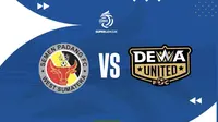 Adu Mekanik Antarlini Semen Padang Vs Dewa United di BRI Super League 2025 / 2026: Tim Tamu Bertabur Bintang