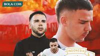 Pesona Calvin Verdonk, Bek Mungil dengan Kontribusi Menggigit di Klub dan Timnas Indonesia
