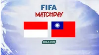 Nonton Live Streaming Timnas Indonesia U-23 Vs Chinese Taipei di FIFA Matchday