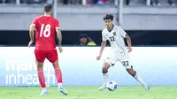 Kata-Kata Adrian Wibowo Setelah Debut di Timnas Indonesia: Bangga Kenakan Garuda, Janji Tampil Lebih Baik
