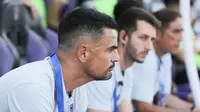 BRI Super League : Carlos Pena Senang Bisa Kalahkan Persib Tapi Sayangkan Tak Bisa Rayakan Bersama Suporter