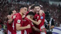Adu Ranking FIFA Peserta Grup B Putaran Keempat Kualifikasi Piala Dunia 2026: Timnas Indonesia Terbawah