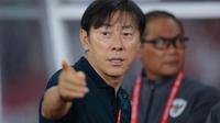 Namanya Masih Dielu-elukan Fans Timnas Indonesia, Shin Tae-yong Mengaku Terharu