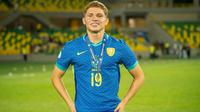 Timnas Indonesia U-17 Harus Waspada, Striker Ganas Brasil yang Dijuluki Haaland Siap Guncangkan Piala Dunia U-17 2025