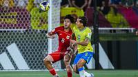 Dudu Patetuci Akui Brasil U-17 Keteteran Tembus Pertahanan Low Block ala Timnas Indonesia U-17