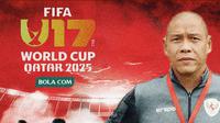 Data dan Fakta Nova Arianto Dari Piala AFF U-16 2024 Hingga ke Piala Dunia U-17 2025: Jalan Panjang Tanpa Trofi, Pantas Promosi