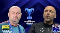 Lion City Sailors FC Vs Persib Bandung: Adu Strategi Aleksandar Rankovic Vs Bojan Hodak di Panggung ACL 2